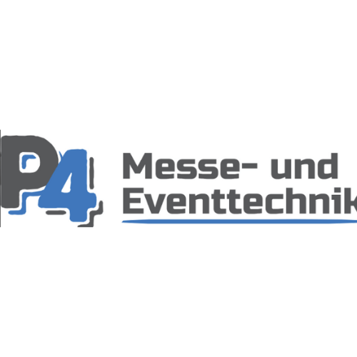 Logo P4 Messe- und Eventtechnik