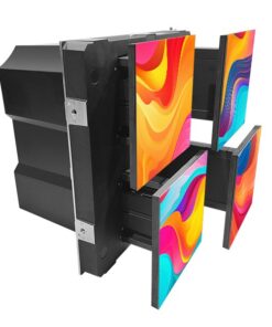 3D Kinetic LED Display