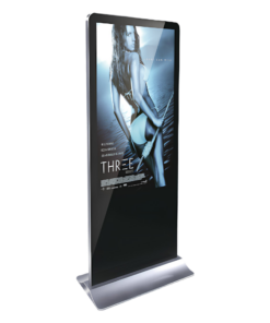 Display Stele 55″ Touchscreen