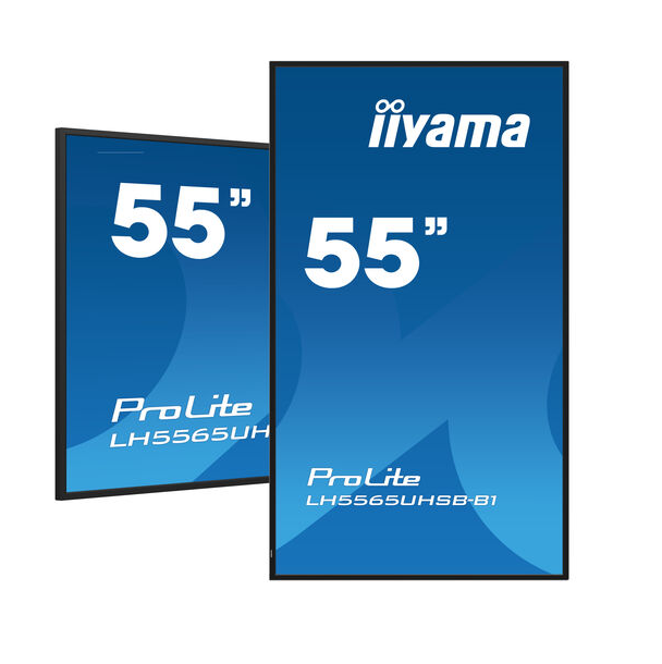 iiyama ProLite   LH5565UHSB-B1 55″