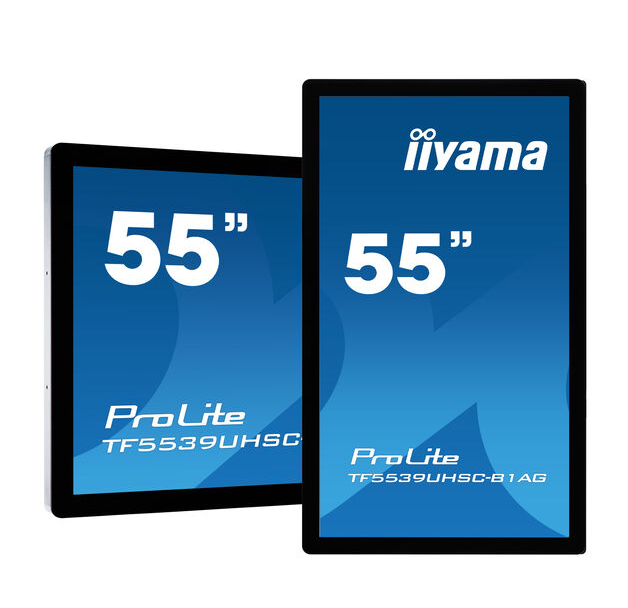 Touchscreen 55″ iiyama ProLite TF5539UHSC+ 4K UHD
