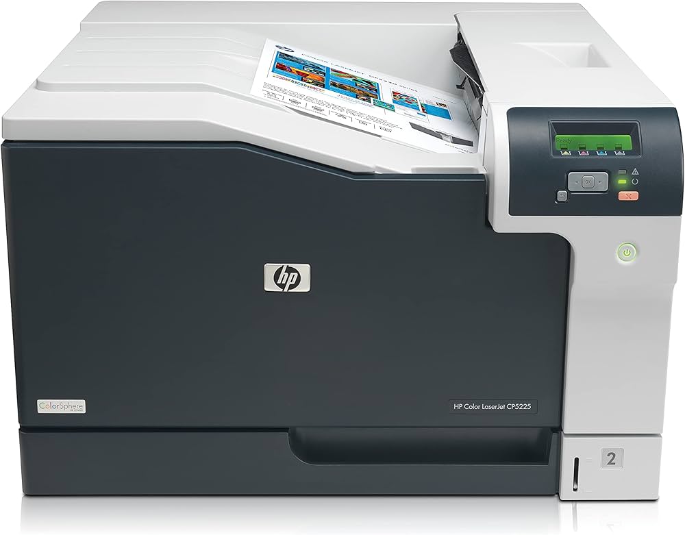 HP Farblaserdrucker A3 Enterprise CP5225N