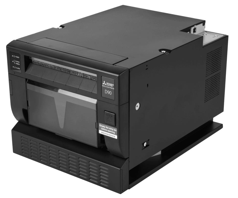 Mitsubishi Fotodrucker CP D90 DW-P
