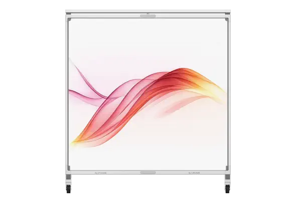 Transparenter LED-Display