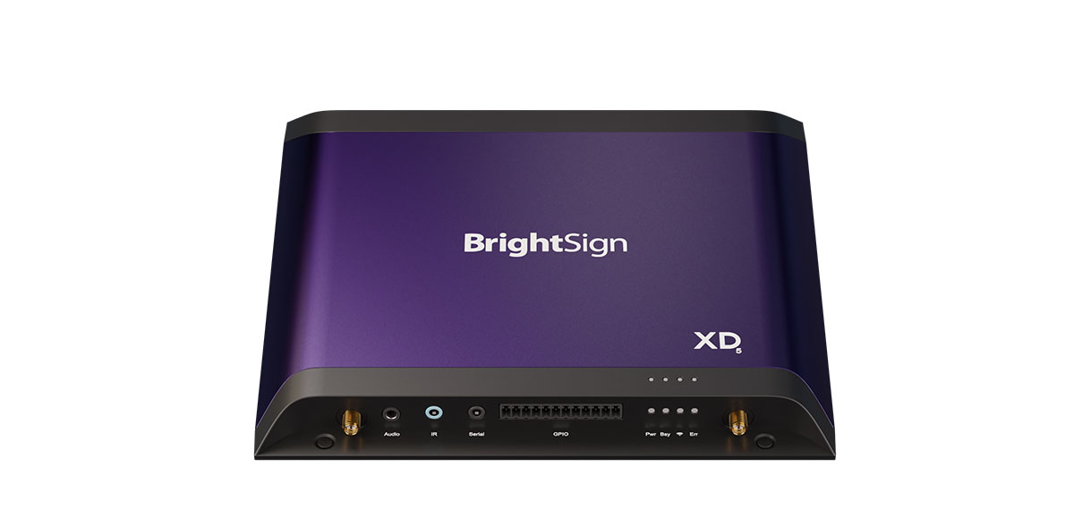 Mediaplayer BrightSign XD5 XD1035